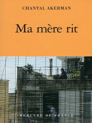 cover image of Ma mère rit